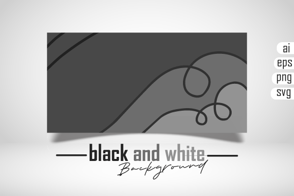 Black and White Background Design: A Versatile Tool for Creative Projects