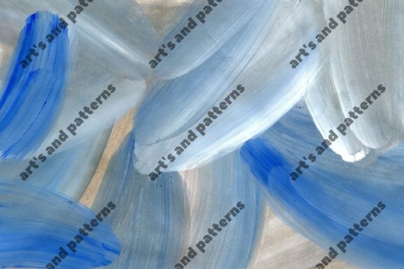 Blue Gray Painted Oil Background