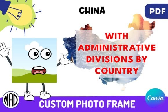 China Divisions Canva Photo Frame: A Creative Tool for Custom Design and Education