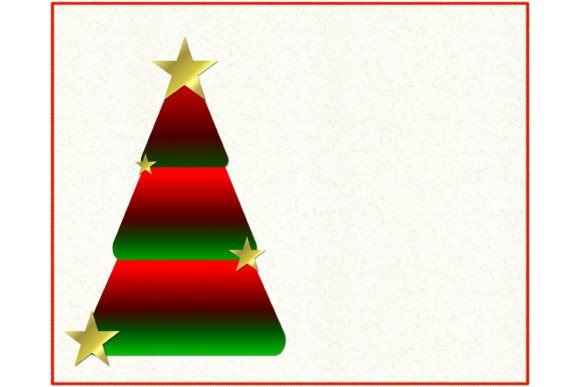 Christmas Card 201: A Versatile Design for Art, Crafts, and Beyond