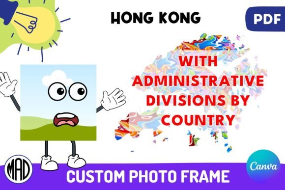 Custom Hong Kong Frame for Creative Projects