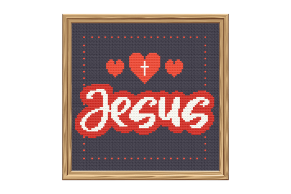 Discover the Beauty of Jesus Cross Stitch Pattern