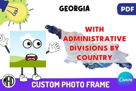 Georgia Divisions Canva Photo Frame