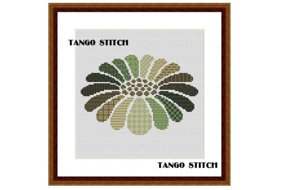 Green Flower Cross Stitch Ornaments: A Strategic Tool for Creative and Practical Expression