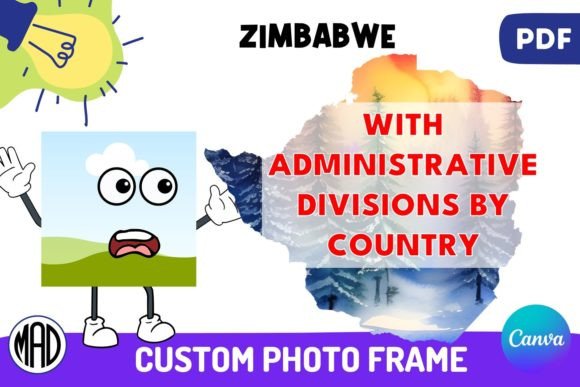 Revolutionizing Visual Storytelling: The Zimbabwe Divisions Canva Photo Frame