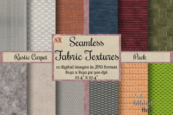 Seamless Fabric Textures - Rustic Carpet