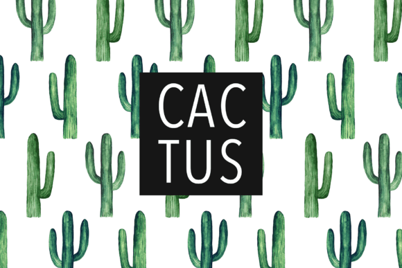 Watercolor Cactus and Floral Succulents Clipart: A Versatile Resource for Designers and Artists